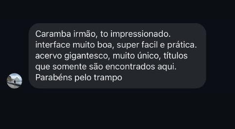 Depoimento de assinante do CineHub